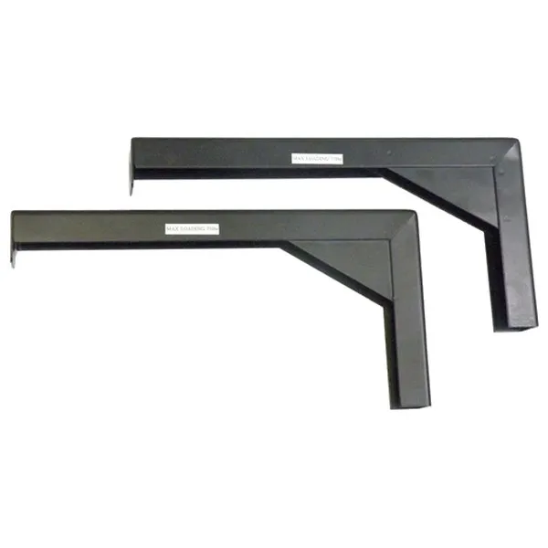 ELITE SCREENS 12" Wall / Ceiling Hanging, držák na strop pro plátna - černý