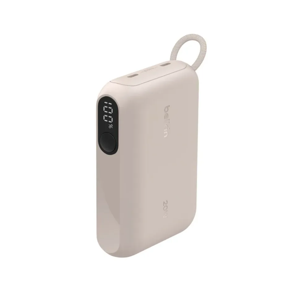 Belkin BOOST CHARGE USB-C Power Delivery PowerBanka s displejem, 10000mAh, 20W,