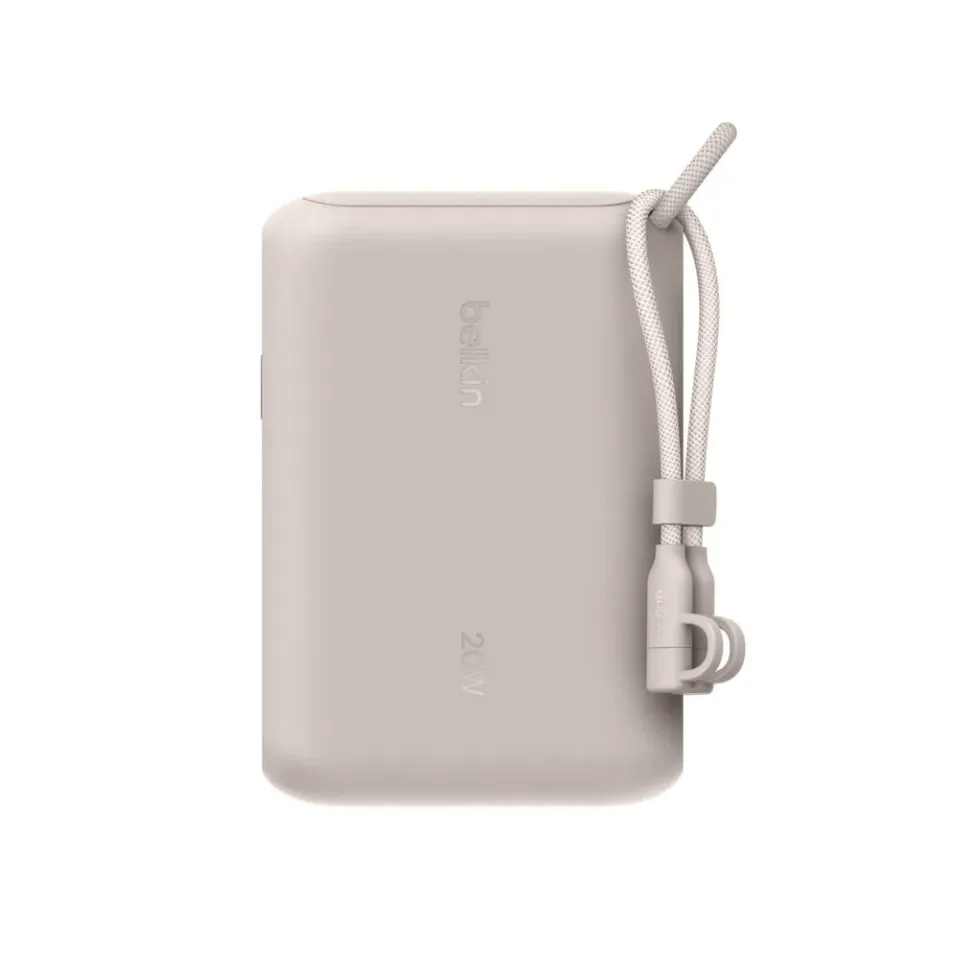 Belkin BOOST CHARGE USB-C Power Delivery PowerBanka s displejem, 10000mAh, 20W,