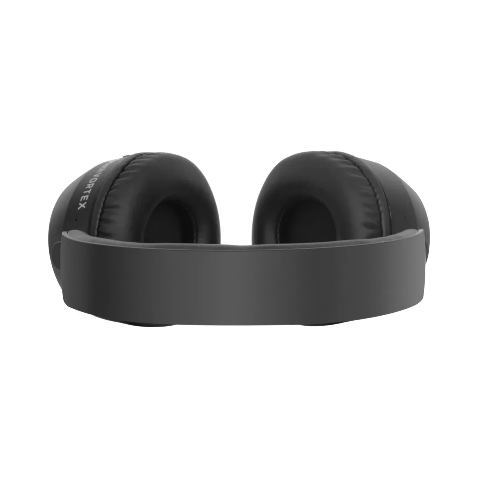 C-TECH sluchátka s mikrofonem Vortex (BHS-01), bezdrátová, Bluetooth 5.4, nabíje