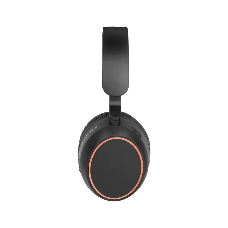 C-TECH sluchátka s mikrofonem Vortex (BHS-01), bezdrátová, Bluetooth 5.4, nabíje