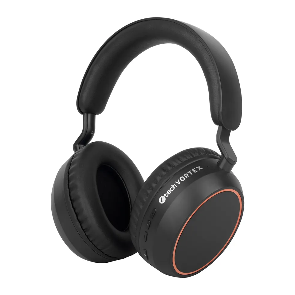 C-TECH sluchátka s mikrofonem Vortex (BHS-01), bezdrátová, Bluetooth 5.4, nabíje