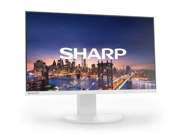 Sharp 27" EA272F - IPS, 1920x1080, 1000:1, 6ms, 240 nits, 2xDP, VGA, HDMI, USB-C (DDEA272FW)