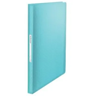 Esselte katalogová kniha měkká Colour'Breeze, 80 kapes, svěží modrá