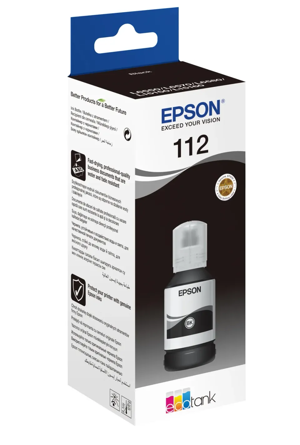 EPSON container T06C1 112 black ink (127ml - L64x0/L65x0/L151x0/M151x0/L11160)