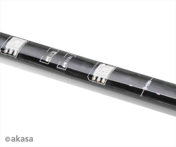 AKASA - LED páska-magnetická - multicolor Vegas MB
