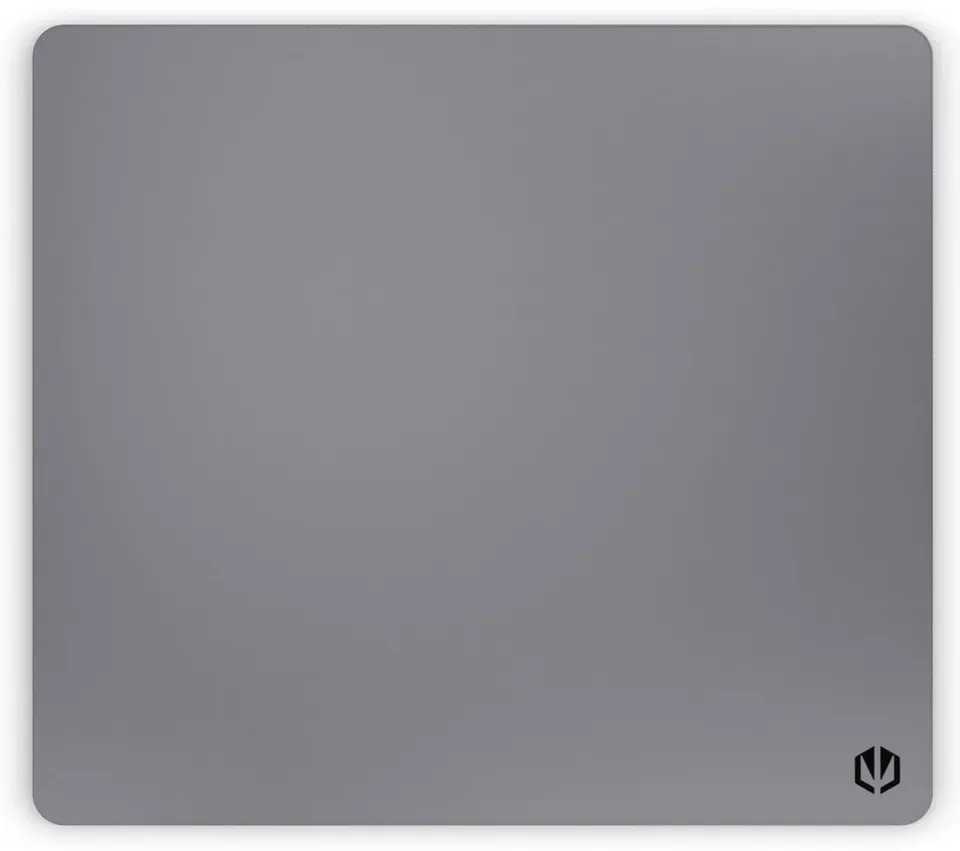 Endorfy Pure Alt Gray L,Podložka pod myš, herní, 450×400×3mm, voděodolná, obšitá