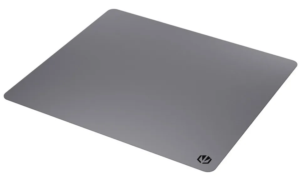 Endorfy Pure Alt Gray L,Podložka pod myš, herní, 450×400×3mm, voděodolná, obšitá