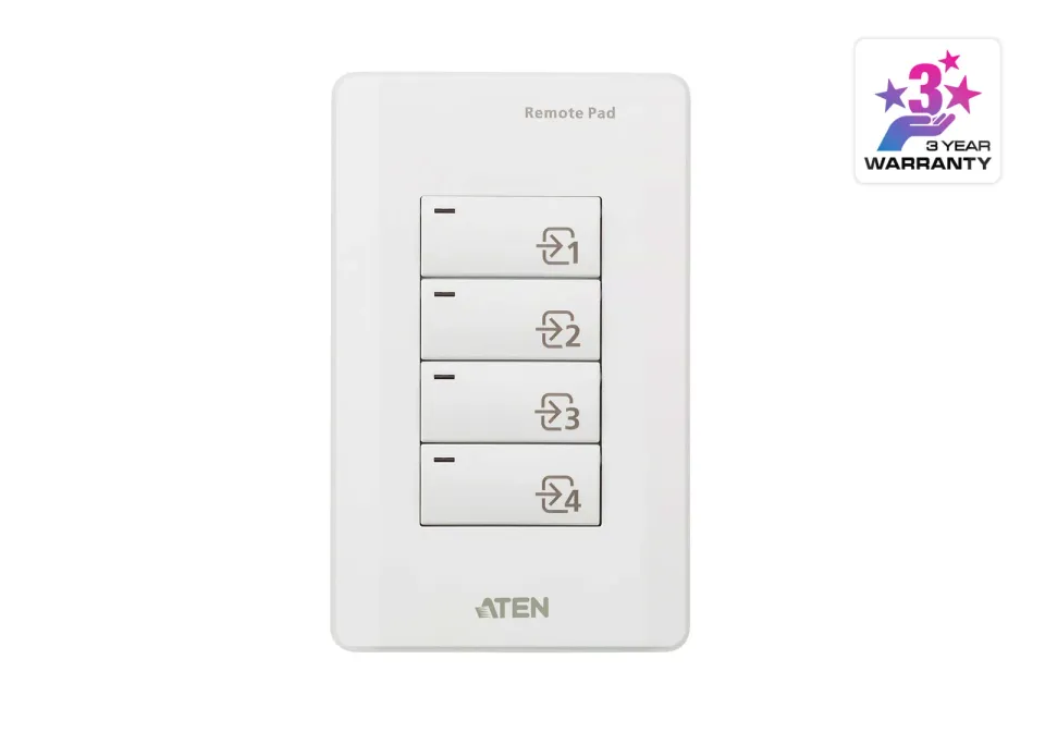 Aten 4-Key Contact Closure Remote Pad