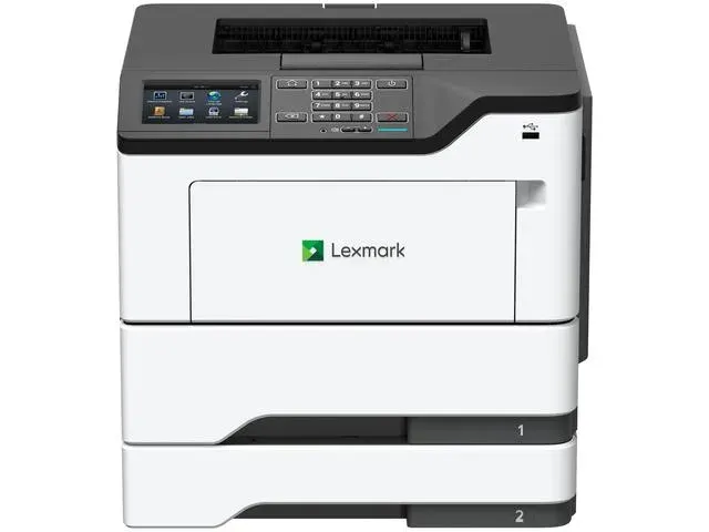 Lexmark MS622de mono laser, 47 str./min., duplex, e-task