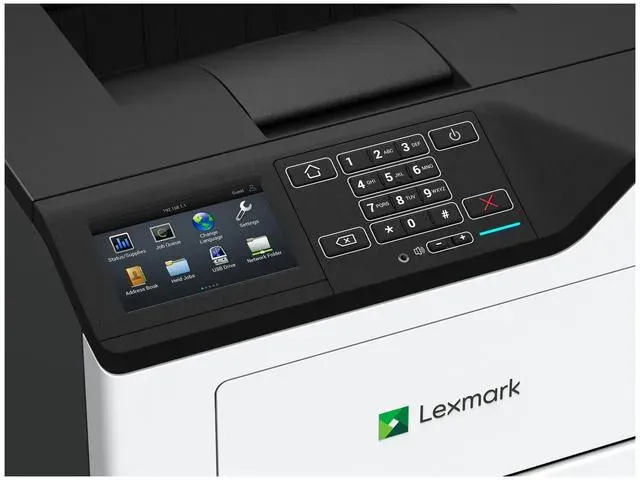 Lexmark MS622de mono laser, 47 str./min., duplex, e-task