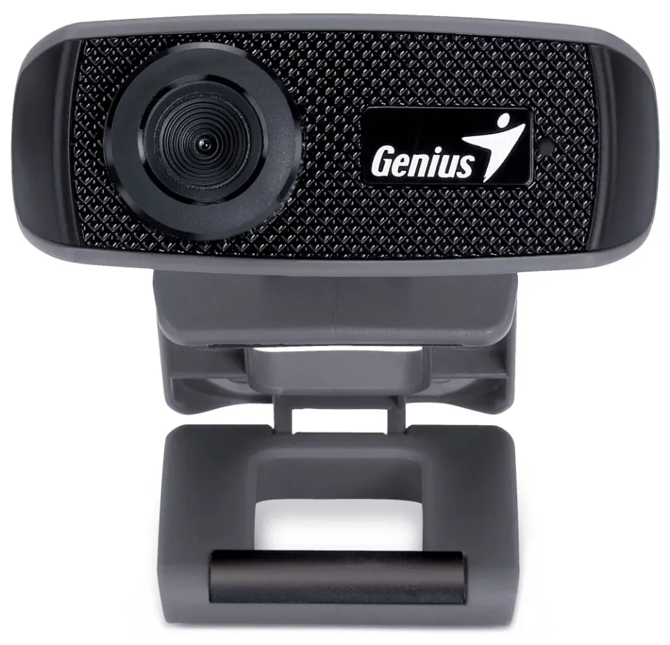 GENIUS webkamera FaceCam 1000X V2/ HD/ 720P/ USB2.0/ UVC/ mikrofon