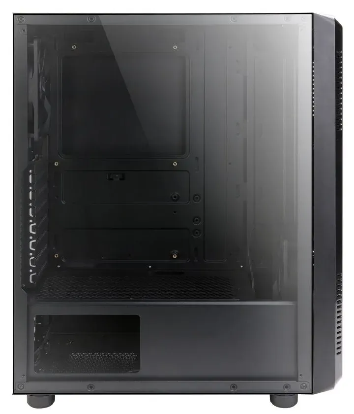 Zalman skříň S4 / Middle tower / ATX / USB 3.0 / USB 2.0 / průhledná bočnice