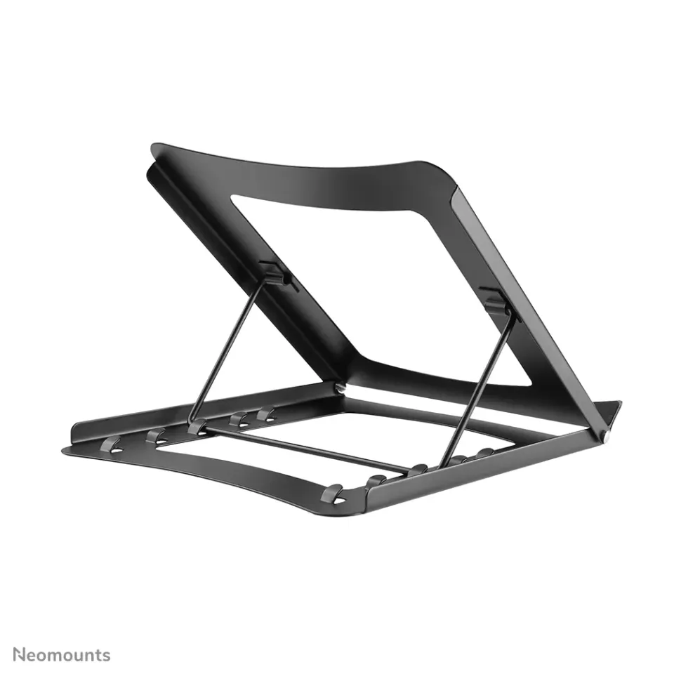 Neomounts NSLS075BLACK/Držák na notebook,tablet/na stůl/10-16"/nosn. 5kg/ 5 různých výškových poloh/skládací/černý