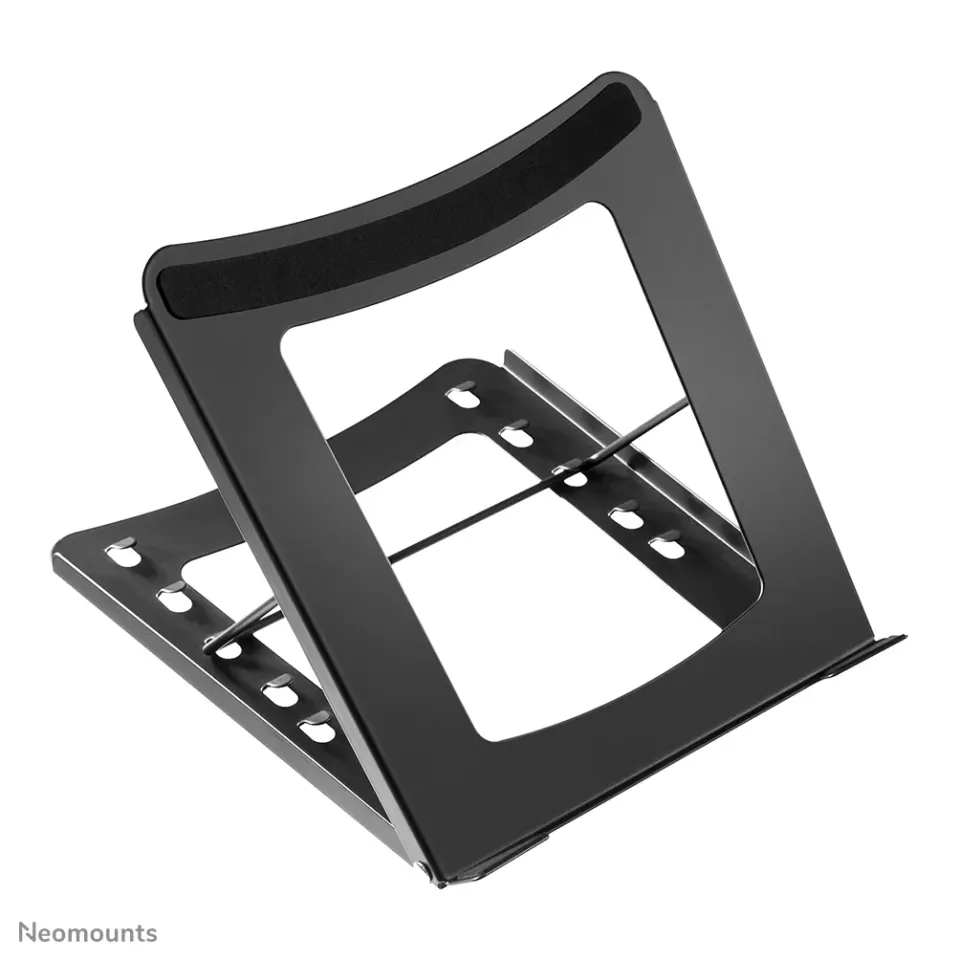 Neomounts NSLS075BLACK/Držák na notebook,tablet/na stůl/10-16"/nosn. 5kg/ 5 různých výškových poloh/skládací/černý