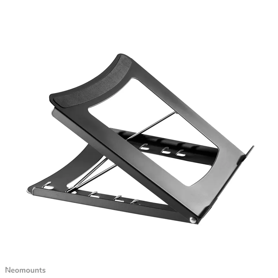 Neomounts NSLS075BLACK/Držák na notebook,tablet/na stůl/10-16"/nosn. 5kg/ 5 různých výškových poloh/skládací/černý
