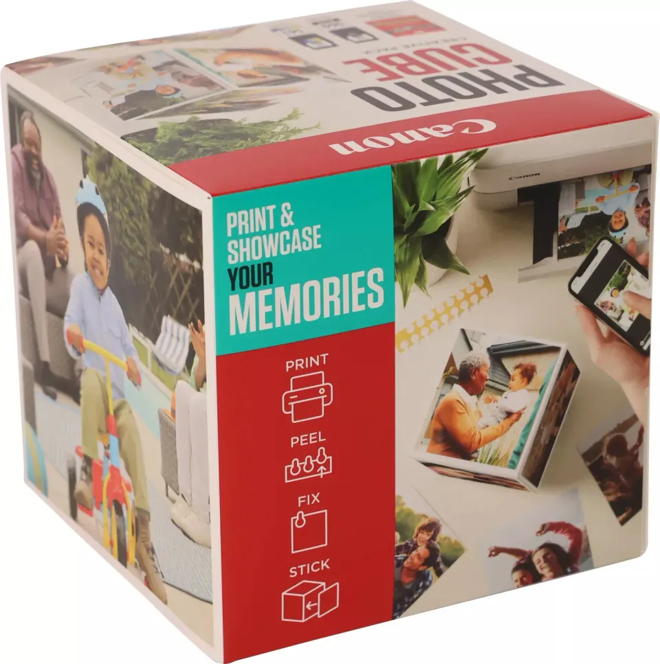 Canon CARTRIDGE PG-560/CL-561 PHOTO CUBE Creative Pack White Blue - 5x5 fotopapí