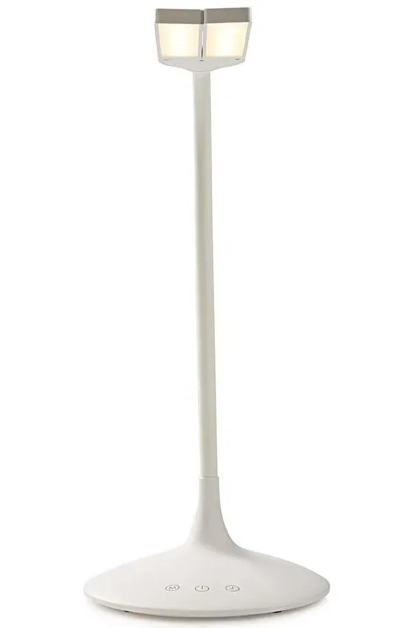 Nedis LTLG3M1WT4 - Stmívatelná LED Stolní Lampa | Dotykové ovládání | 3 režimy s