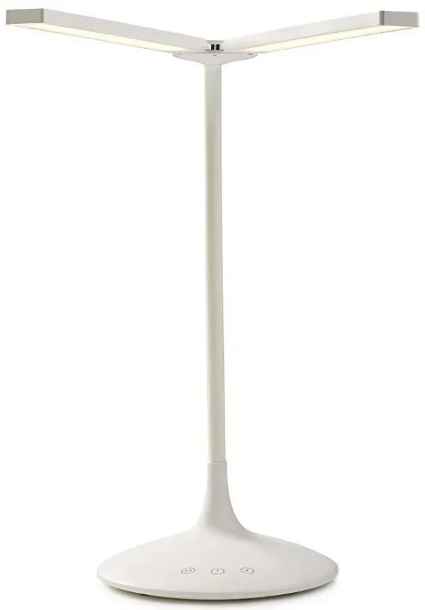 Nedis LTLG3M1WT4 - Stmívatelná LED Stolní Lampa | Dotykové ovládání | 3 režimy s