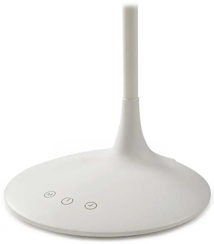 Nedis LTLG3M1WT4 - Stmívatelná LED Stolní Lampa | Dotykové ovládání | 3 režimy s