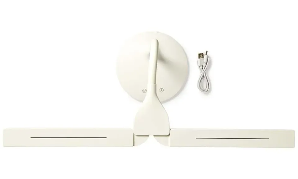 Nedis LTLG3M1WT4 - Stmívatelná LED Stolní Lampa | Dotykové ovládání | 3 režimy s