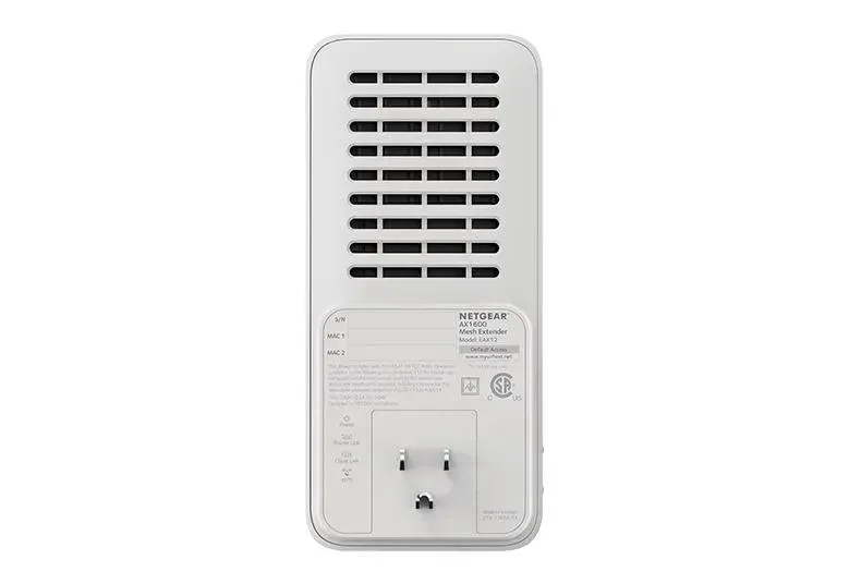 Netgear Dual WiFi 6 Mesh Extender, 1.6Gbps