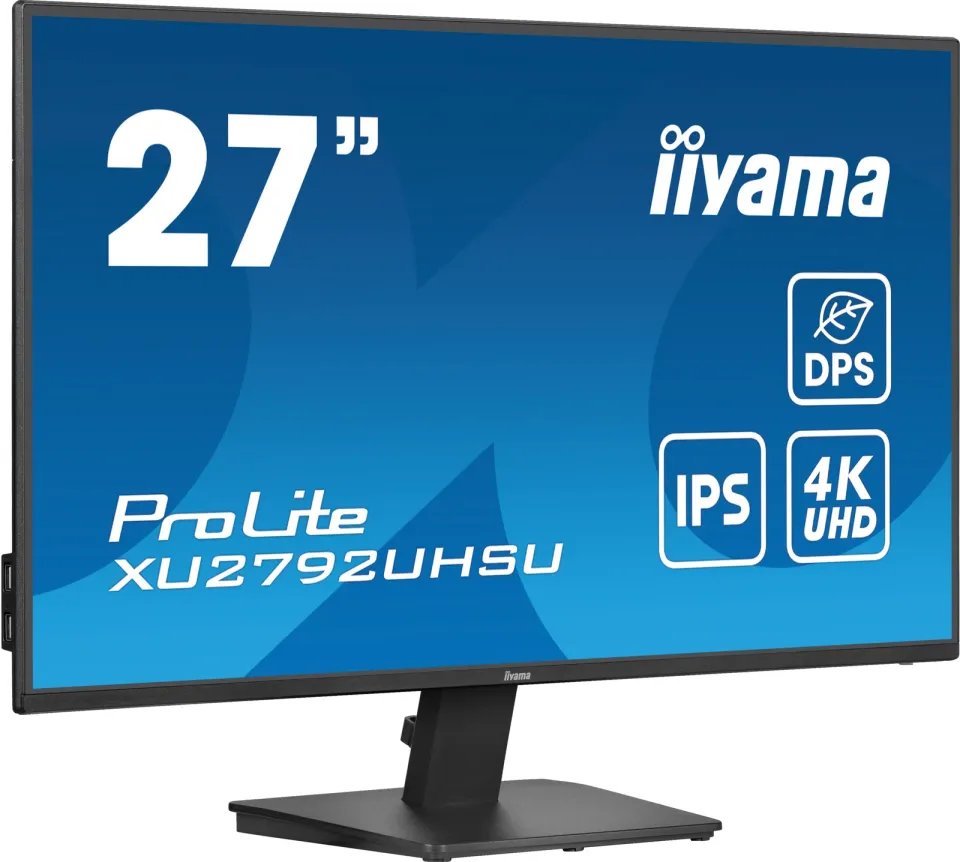 iiyama ProLite/XU2792UHSU-B6/27"/IPS/4K UHD/60Hz/4ms/Black/3R