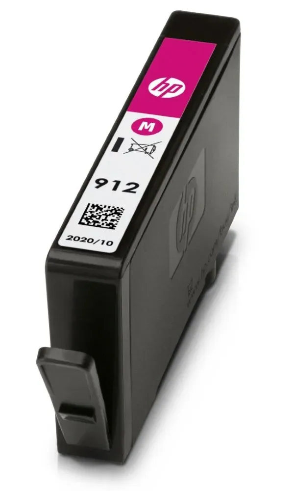 HP 3YL78AE náplň č.912 purpurová magenta inkoustová kazeta (cca 315 stran) OfficeJet 8012e, 8013, 8022e, 8023