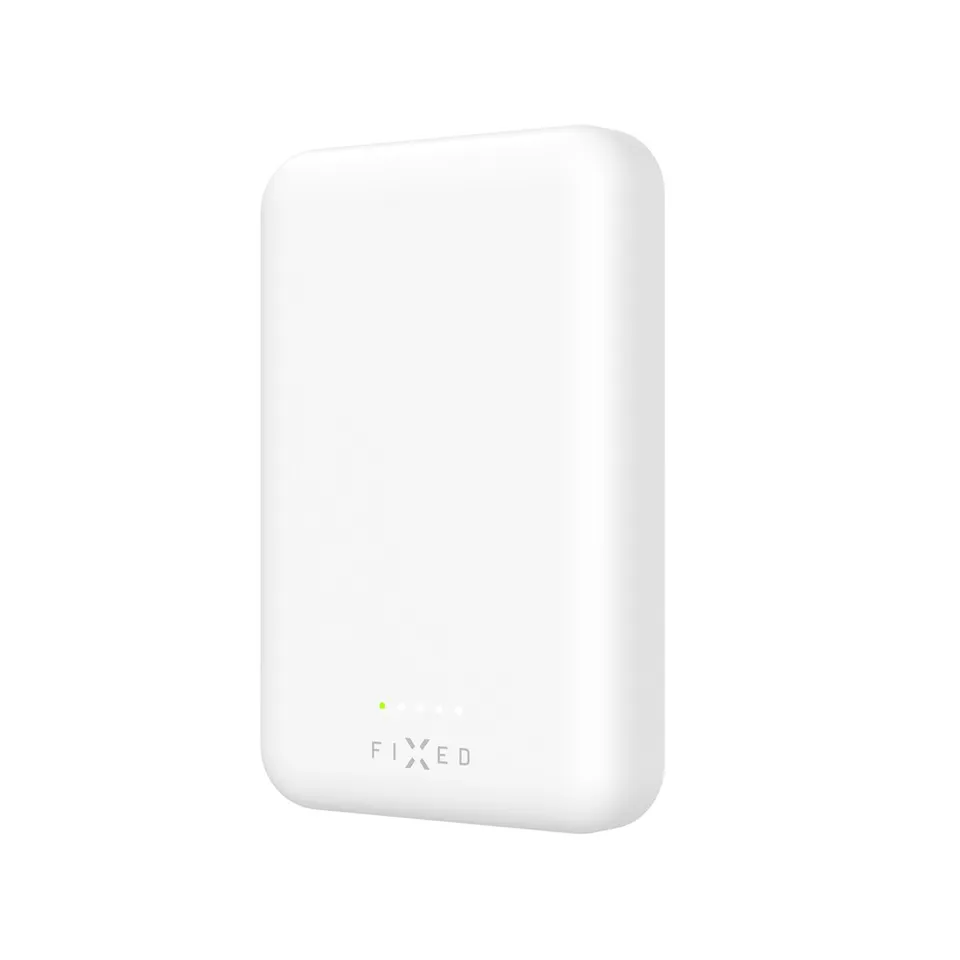 PWB FIXED MagZen s Qi a Magsafe, 6 000 mAh, bílá