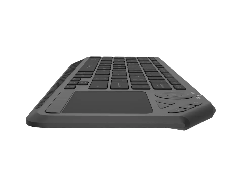 Bezdrátová klávesnice pro Smart TV Natec TURBOT 2/USB+BT/US/Černá
