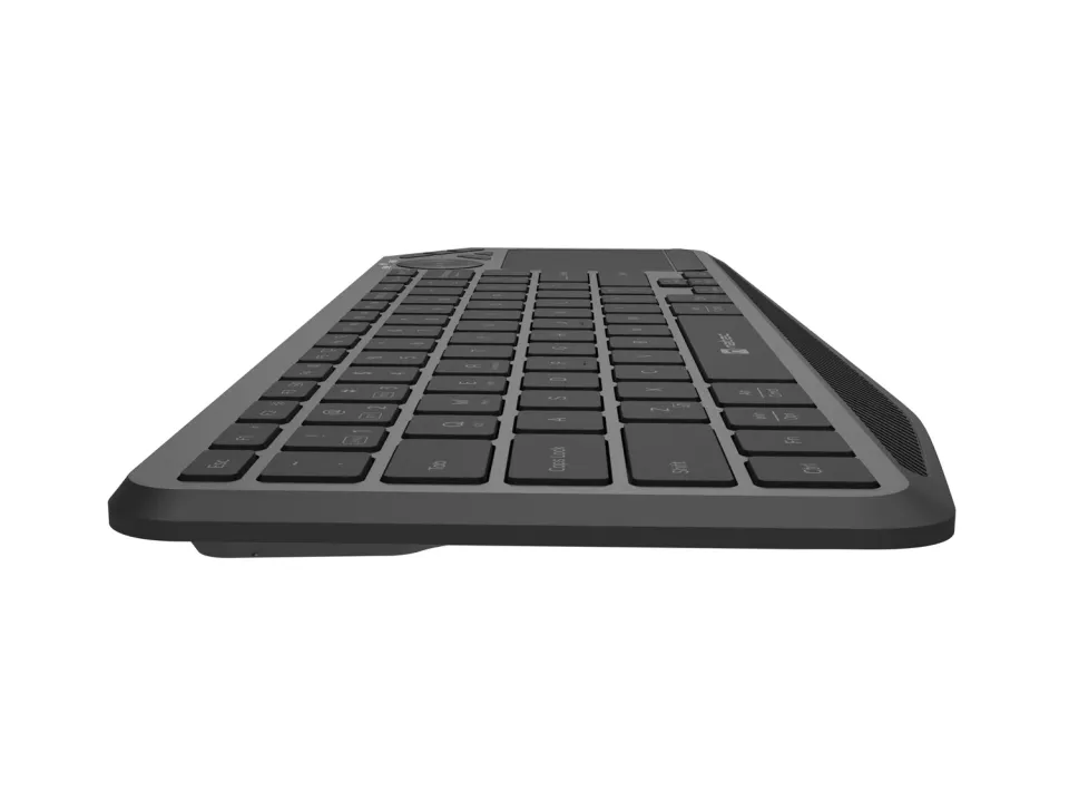 Bezdrátová klávesnice pro Smart TV Natec TURBOT 2/USB+BT/US/Černá