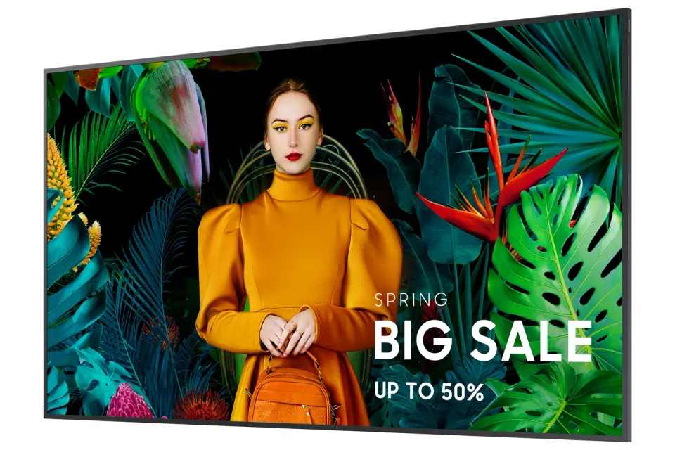 43" LED Samsung QH43C - UHD, 700cd,MI,24/7