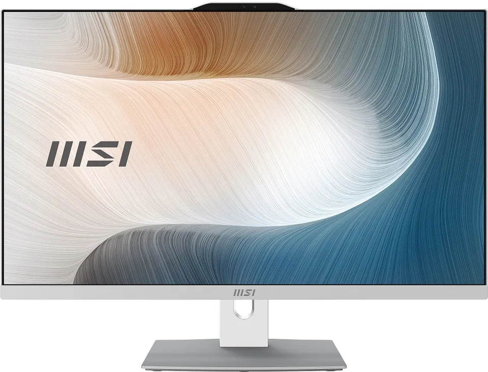 MSI Modern/AM272P 12M/27"/FHD/i3-1215U/8GB/500GB/Intel int/bez OS/Bílá/2R