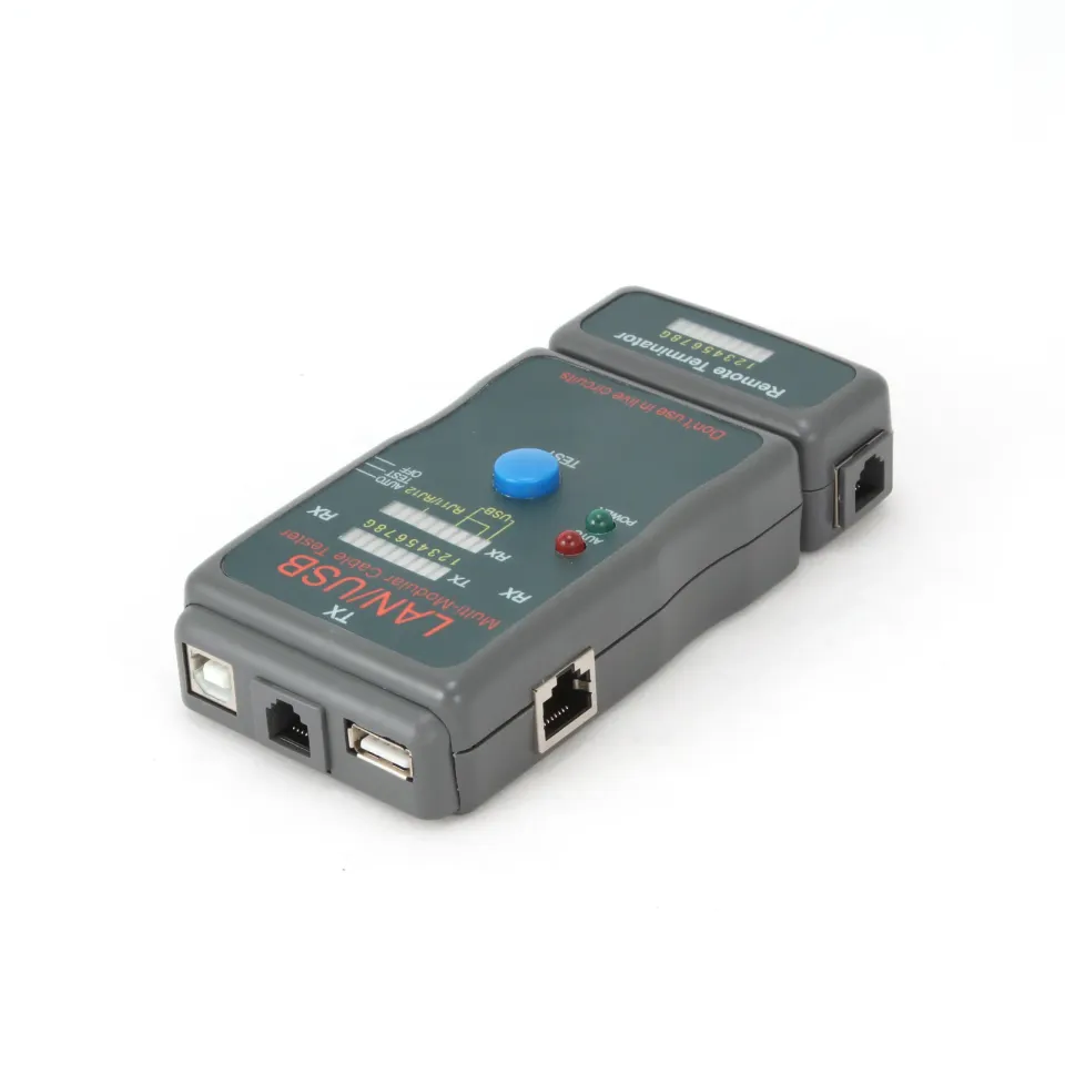 GEMBIRD Eth kabel tester NCT-2 pro RJ11-12,RG58,USB