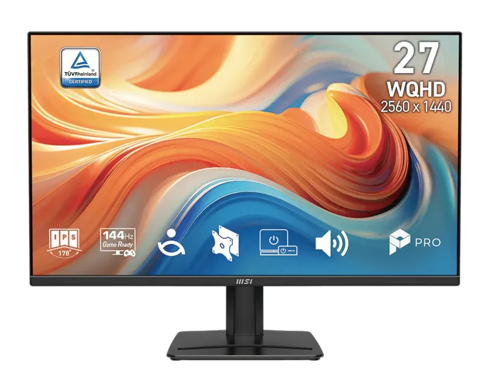 MSI Pro/MP275Q E14/27"/IPS/QHD/144Hz/1ms/Černá/3R