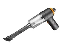 GEMBIRD Portable vacuum cleaner 2in1, 15 W, Li-Po battery, black