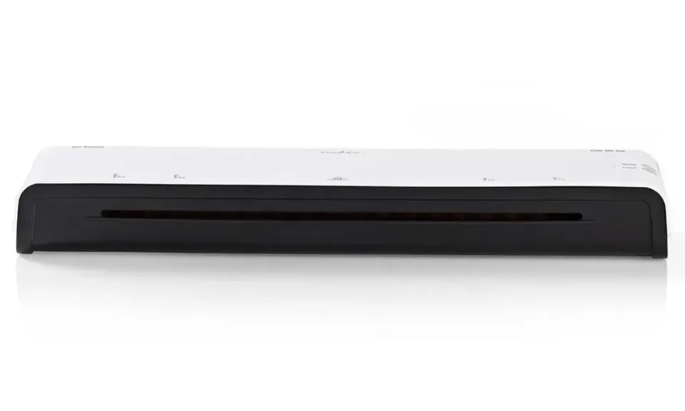 Nedis LAMI110BKA3 - Laminátor | Teplý a Studený Proces | Velikost A3 | 300 mm/mi