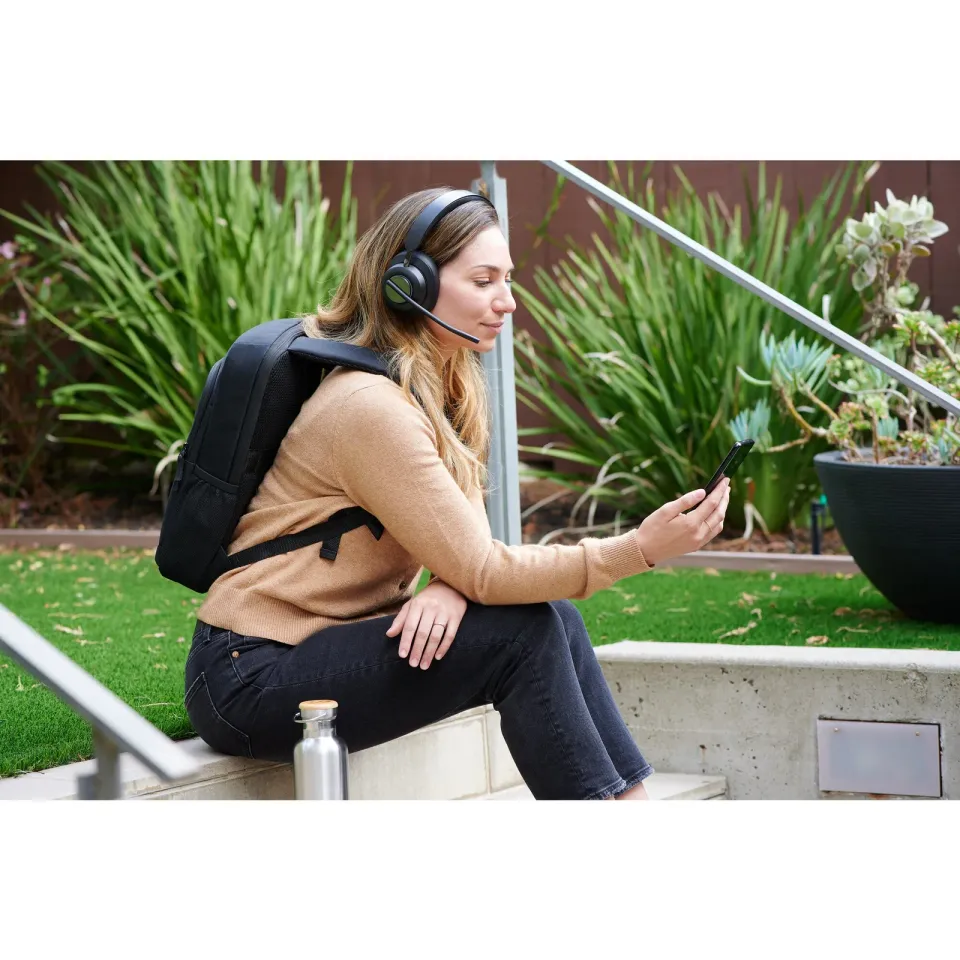 Kensington Batoh pro notebooky do 16" EQ Simply Portable - černá