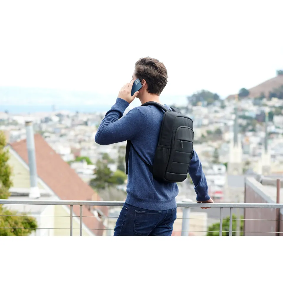 Kensington Batoh pro notebooky do 16" EQ Simply Portable - černá