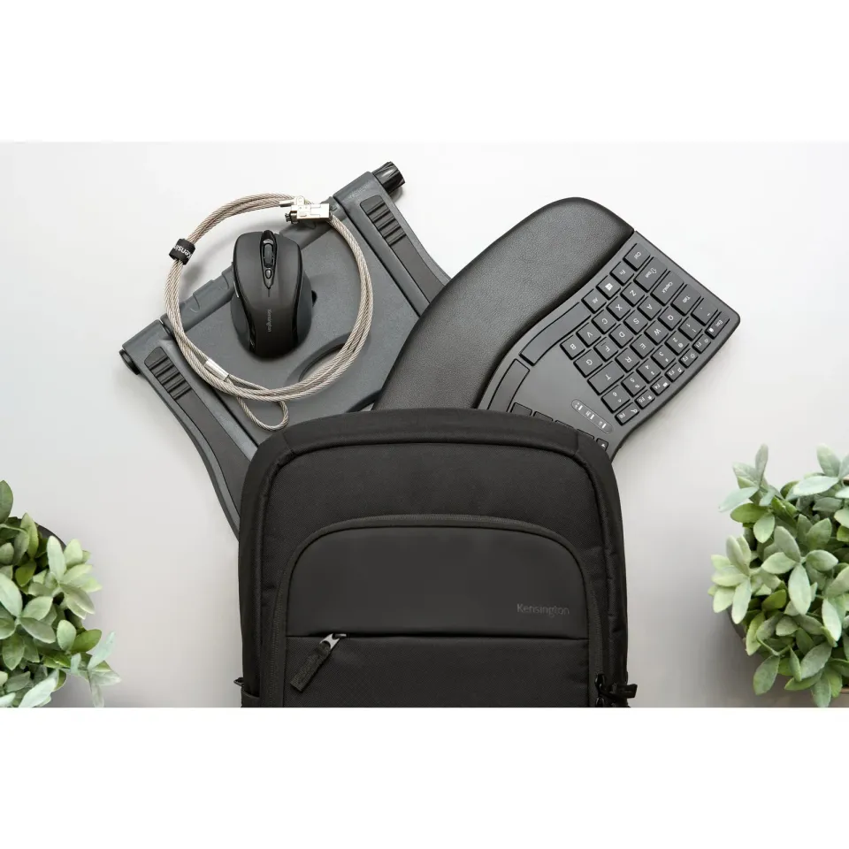 Kensington Batoh pro notebooky do 16" EQ Simply Portable - černá