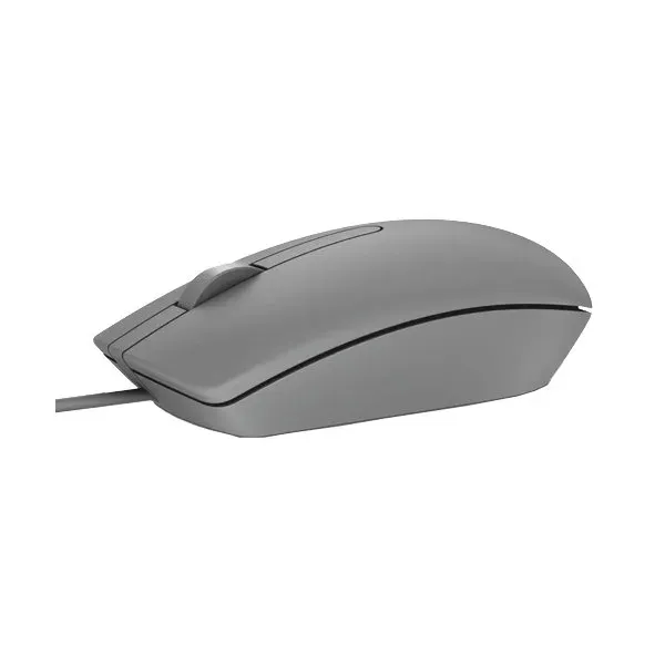 DELL MS116/ myš/ optická/ 2 tlačítka + rolovací/ USB/ šedá
