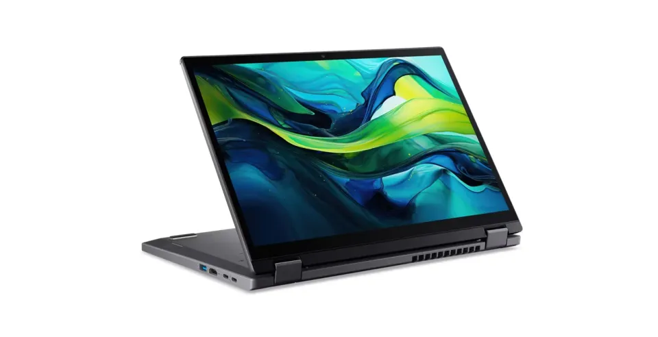 Acer Aspire Spin 14/ASP14-52MTN-58NE/U5-115U/14"/WUXGA/T/16GB/512GB/Intel int/W11H/Gray/2R