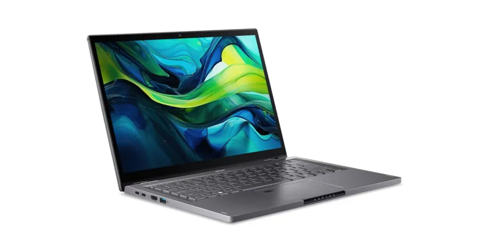 Acer Aspire Spin 14/ASP14-52MTN-58NE/U5-115U/14"/WUXGA/T/16GB/512GB/Intel int/W11H/Gray/2R