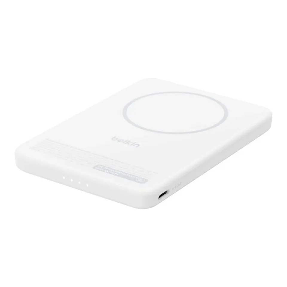 Belkin BOOST CHARGE Qi2 Magnetická Bezdrátová PowerBanka se stojánkem, 5000mAh,