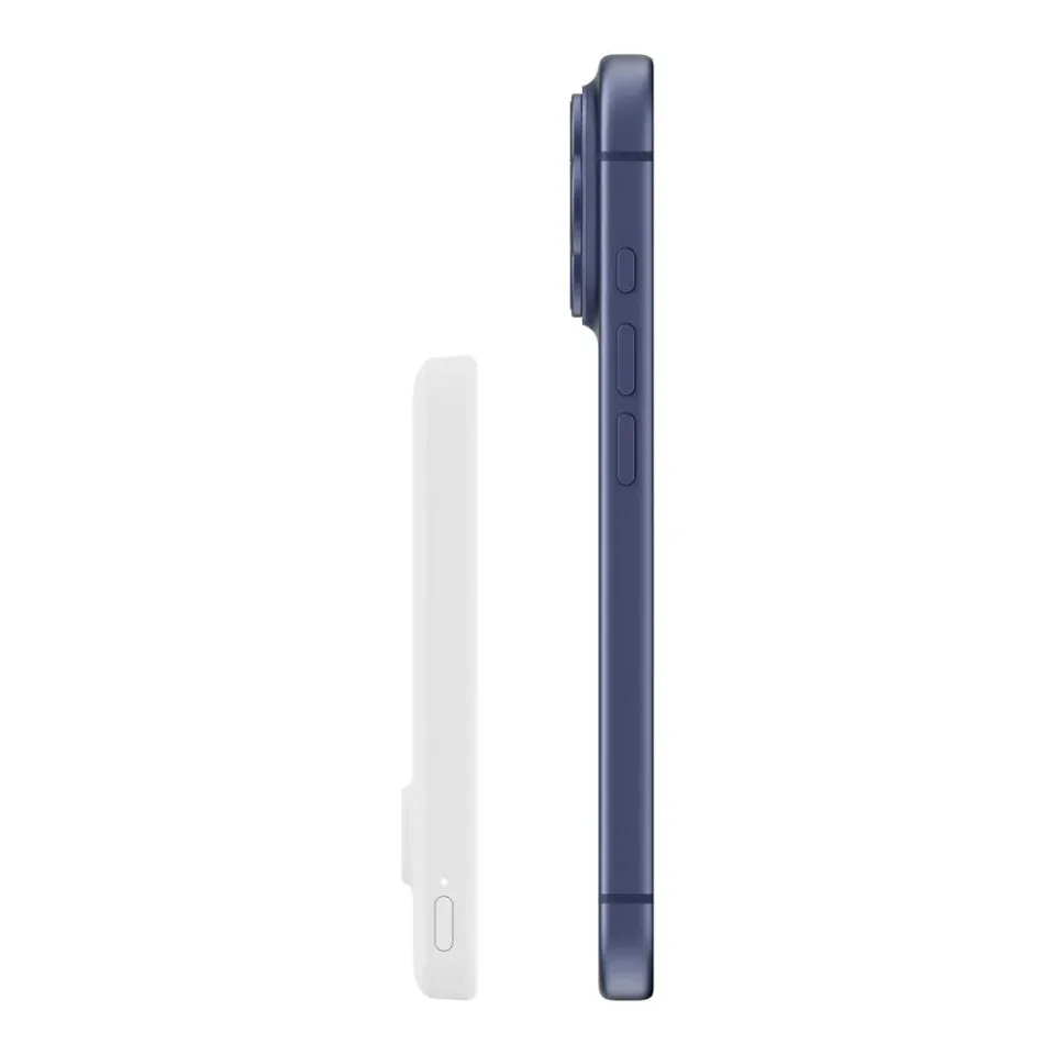 Belkin BOOST CHARGE Qi2 Magnetická Bezdrátová PowerBanka se stojánkem, 5000mAh,