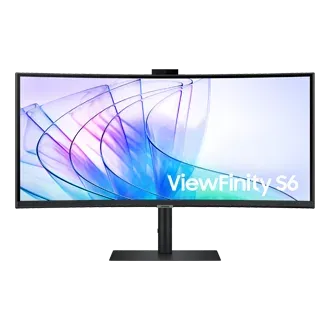 SAMSUNG LCD 34" monitor ViewFinity S65VC - LED monitor QHD, kamera