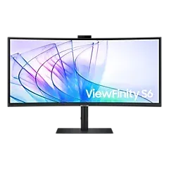 SAMSUNG LCD 34" monitor ViewFinity S65VC - LED monitor QHD, kamera