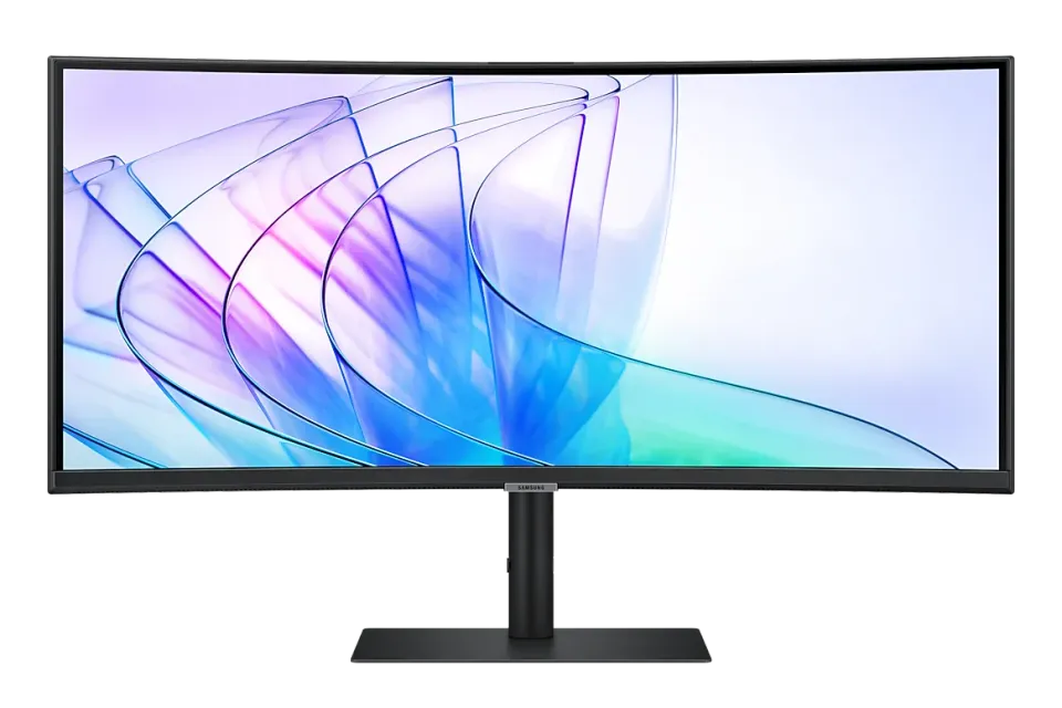 SAMSUNG LCD 34" monitor ViewFinity S65VC - LED monitor QHD, kamera