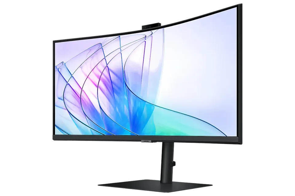 SAMSUNG LCD 34" monitor ViewFinity S65VC - LED monitor QHD, kamera