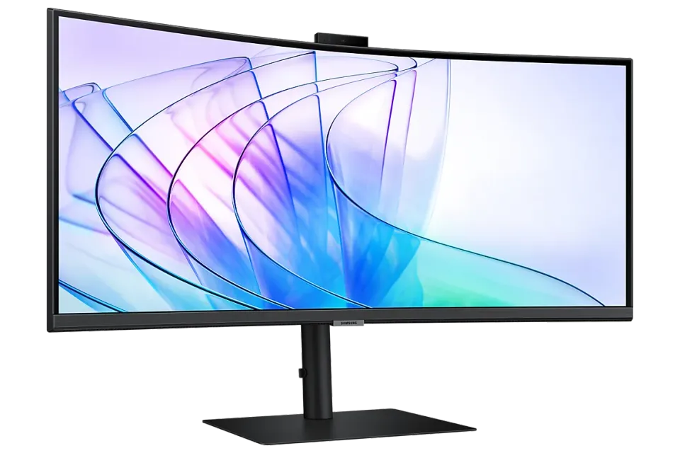 SAMSUNG LCD 34" monitor ViewFinity S65VC - LED monitor QHD, kamera